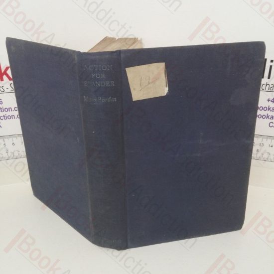 Picture of Action for Slander