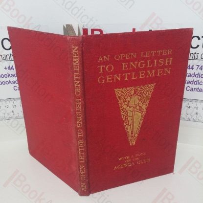 Picture of An Open Letter to English Gentlemen