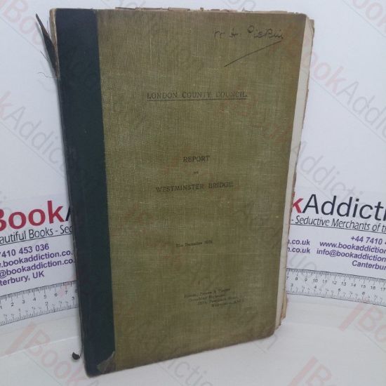 Picture of London County Council: Report on Westminster Bridge