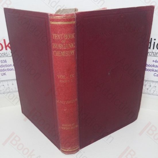 Picture of A Text-Book of Inorganic Chemistry: Volume IX - Part I