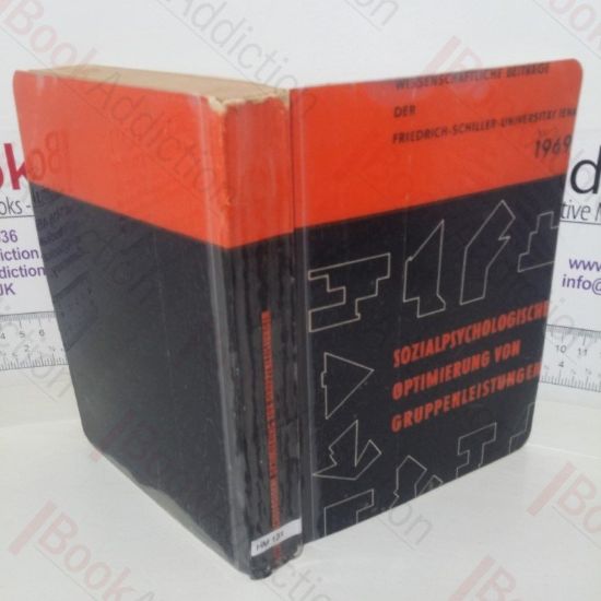 Picture of Sozialpsychologische Optimierung von Gruppenleistungen