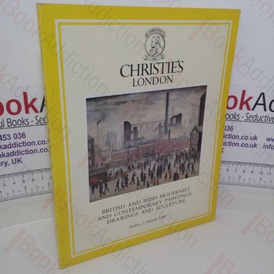 Picture of British and Irish Modernist and Contemporary Paintings, Drawings and Sculpture (Auction catalogue, Christie's London, 3 March 1989)