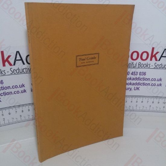 Picture of A Catalogue of a Collection of Books and Manuscripts Relating to the County of Suffolk