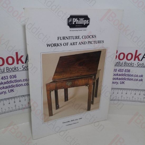 Picture of Furniture, Clocks Works of Art and Pictures (Auction Catalogue, Phillips, Ipswich, 28 July 1988)