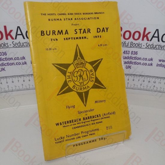 Picture of Burma Star Day (7th September, 1975)