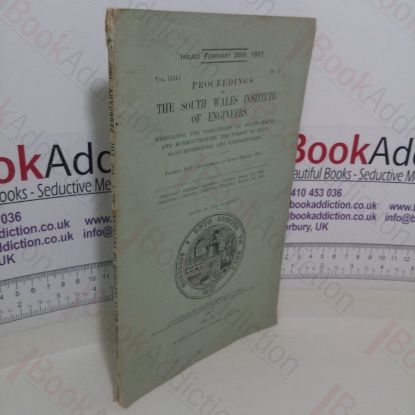 Picture of Proceedings of the South Wales Institute of Engineers, 1937