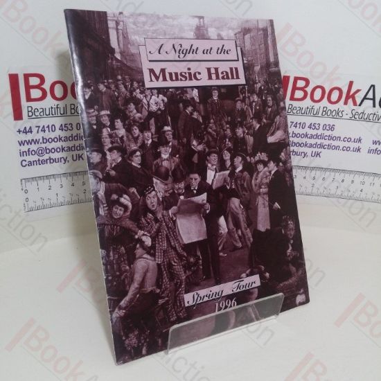 Picture of A Night at the Music Hall: Spring Tour 1996 (Theatre programme)