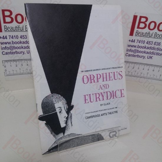Picture of Orpheus and Eurydice (Theatre programme)