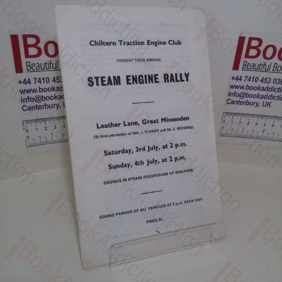 Picture of Chiltern Traction Engine Club: Steam Engine Rally (Programme)