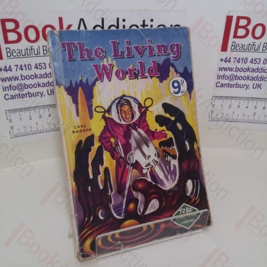 Picture of The Living World (Tit-Bits Science Fiction Library)
