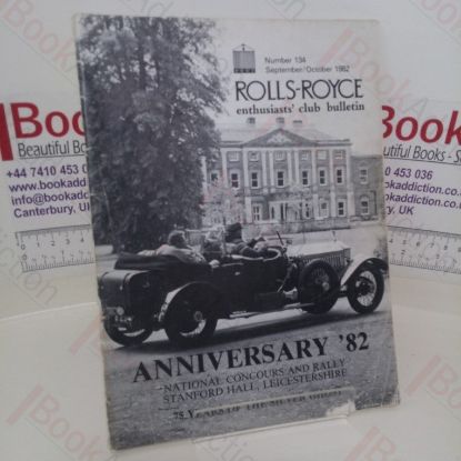 Picture of Rolls-Royce Enthusiasts Club Bulletin (No. 134, September/October 1982)