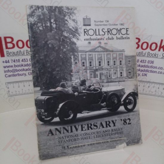 Picture of Rolls-Royce Enthusiasts Club Bulletin (No. 134, September/October 1982)