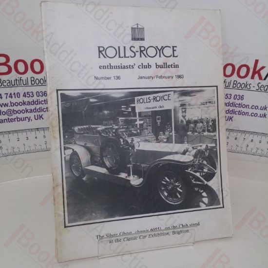 Picture of Rolls-Royce Enthusiasts Club Bulletin (No. 136, January/February 1983)