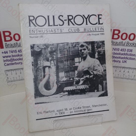 Picture of Rolls-Royce Enthusiasts Club Bulletin (No. 139, July/August 1983)