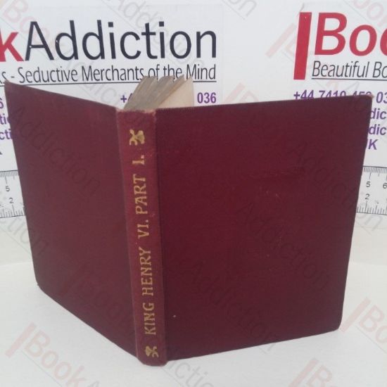 Picture of Shakespeare's  First Part of King Henry VI (Temple Shakespeare series)