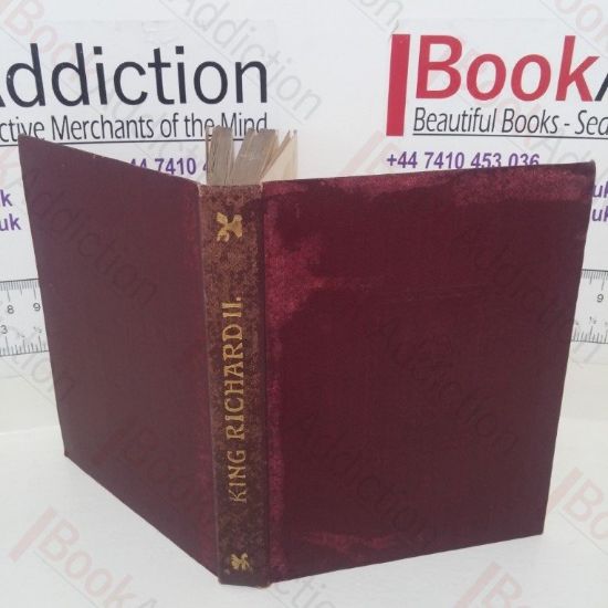 Picture of Shakespeare's Tragedy of King Richard II (Temple Shakespeare series)