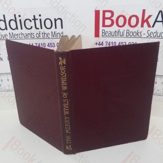 Picture of Shakespeare's Comedy of The Merry Wives of Windsor (Temple Shakespeare series)