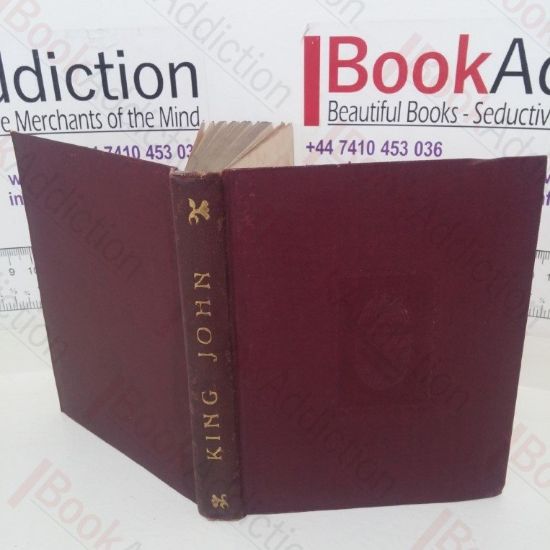 Picture of Shakespeare's Historie of the Life and Death of King John (Temple Shakespeare series)