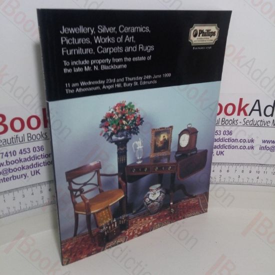 Picture of Jewellery, Silver, Ceramics, Pictures, Works of Art, Furniture, Carpets and Rugs (Auction Catalogue, Phillips, 23-24 June, 1999)