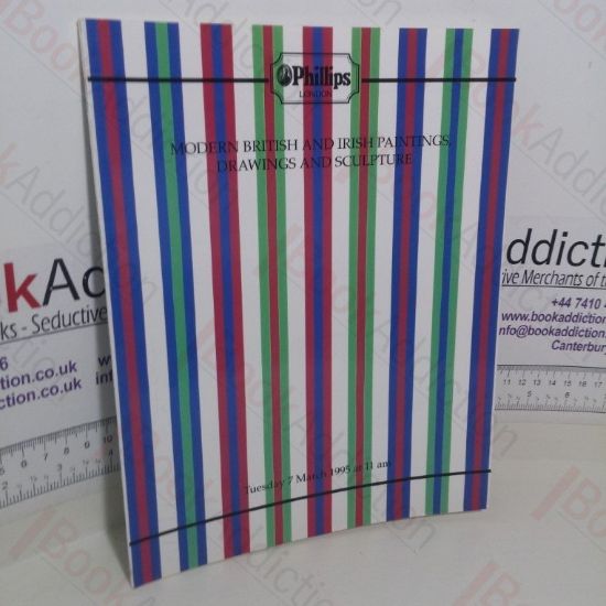 Picture of Modern British and Irish Paintings, Drawings and Sculpture (Auction Catalogue, Phillips, 7 March 1995)