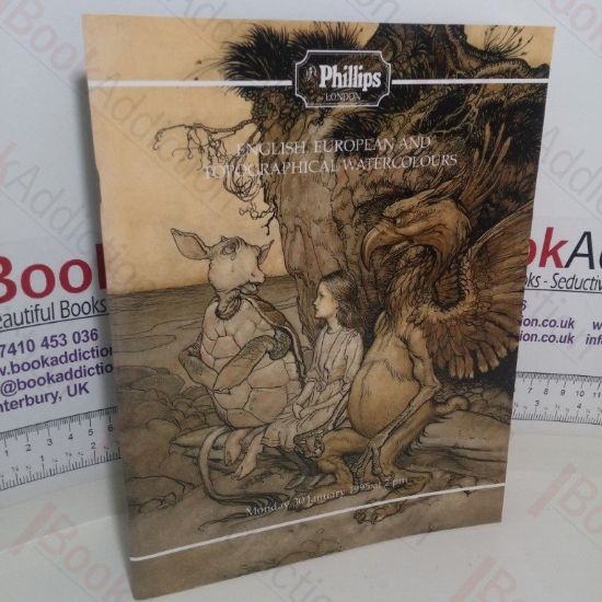 Picture of English, European and Topographical Watercolours (Auction Catalogue, Philips Auction, London, UK, 30 Jan 1995)