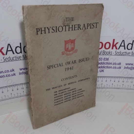 Picture of The Physiotherapist - Special 2 (War Issue) 1941: The Practice of Medical Gymnastics