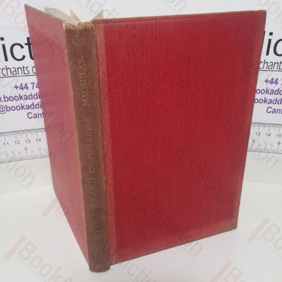 Picture of The Third Chapter of MacAulay's History of England