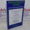 Picture of Parliamentary Affairs: A Journal of Comparative Politics (Volume 45, Number 1, January 1992)