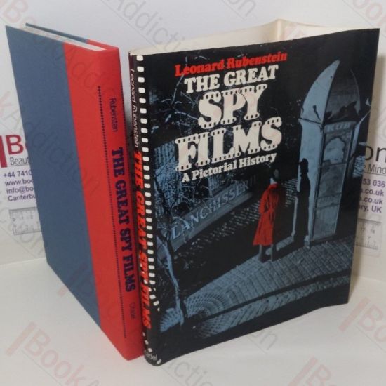 Picture of The Great Spy Films: A Pictorial History
