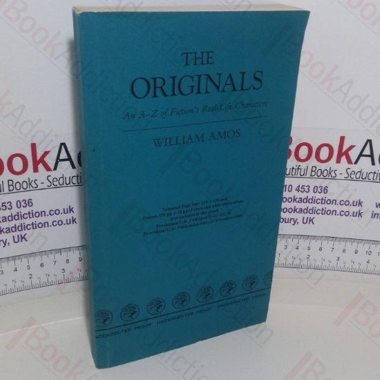 Picture of The Originals: An A-Z of Fiction's Real-Life Characters (Uncorrected Proof)