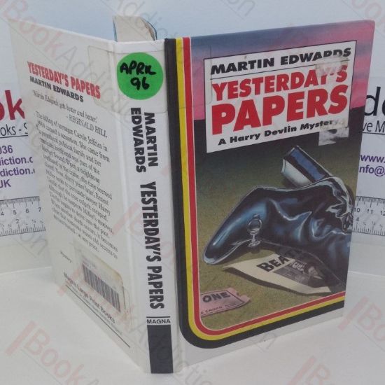 Picture of Yesterday's Papers (Large Print edition)