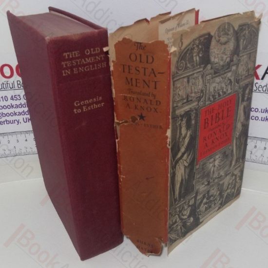 Picture of The Old Testament: Newly Translated from the Latin Vulgate Volume I: Genesis - Esther