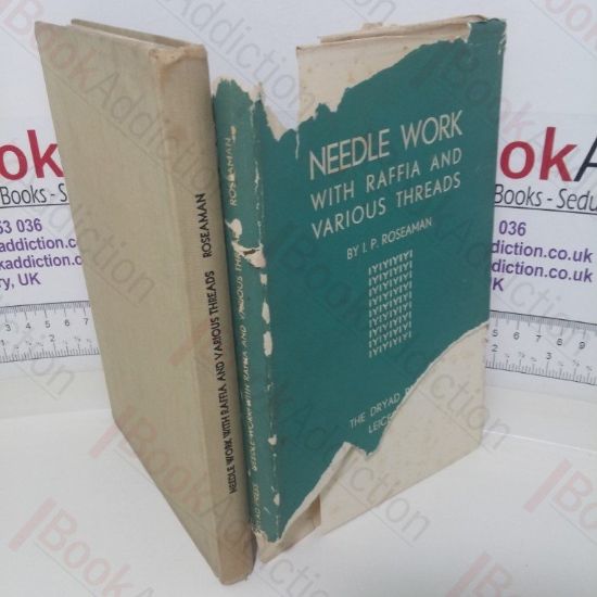 Picture of Needle Work with Raffia and Various Threads