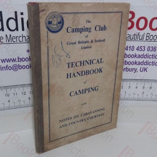 Picture of Technical Handbook of Camping (with Notes on Caravanning and Country Courtesy)