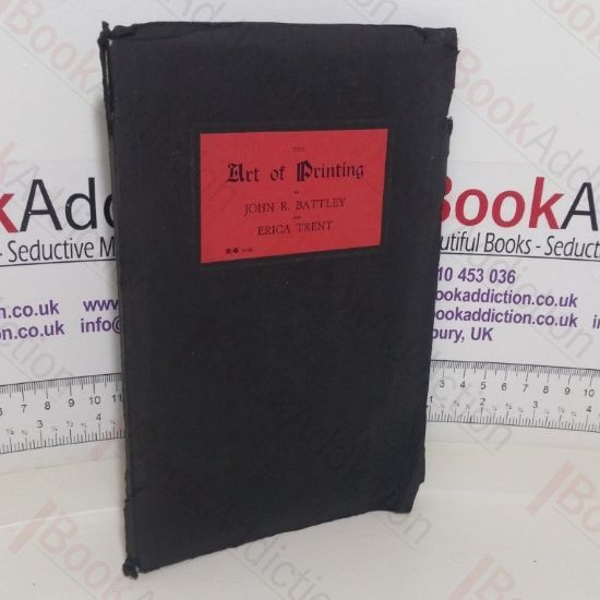 Picture of A Brief History of the Art of Printing