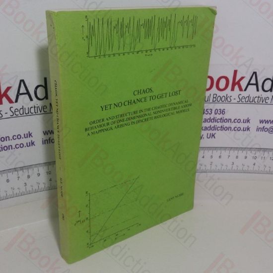Picture of Chaos, Yet No Chance to Get Lost: Order and Structure in the Chaotic Dynamical Behaviour of One-Dimensional Noninvertible Axiom A Mappings, Arising in Discrete Bioligical Models