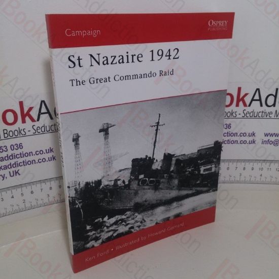 Picture of St Nazaire 1942: The Great Commando Raid (Osprey Campaign series, No. 92)