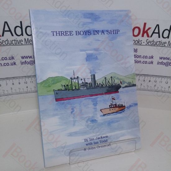 Picture of Three Boys in a Ship