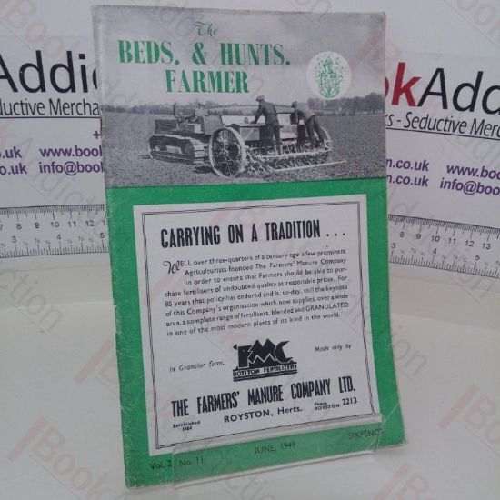 Picture of The Beds and Hunts Farmer (June 1949, Vol. 2, No. 11)