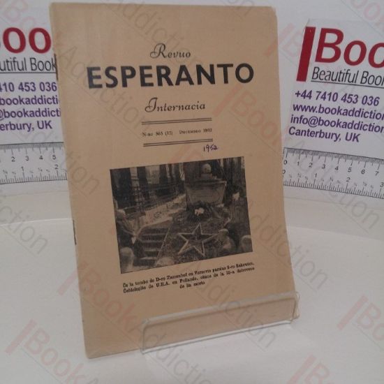 Picture of Revuo Esperanto Internacia: N-ro 565 (12) Decembro 1952