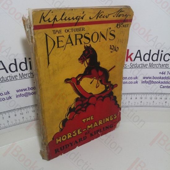 Picture of Pearson's Magazine, October 1910, Vol XXX-23, No. 158 (includes The Horse-marines)