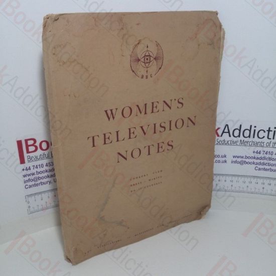 Picture of Women's Television Notes - Dress Making