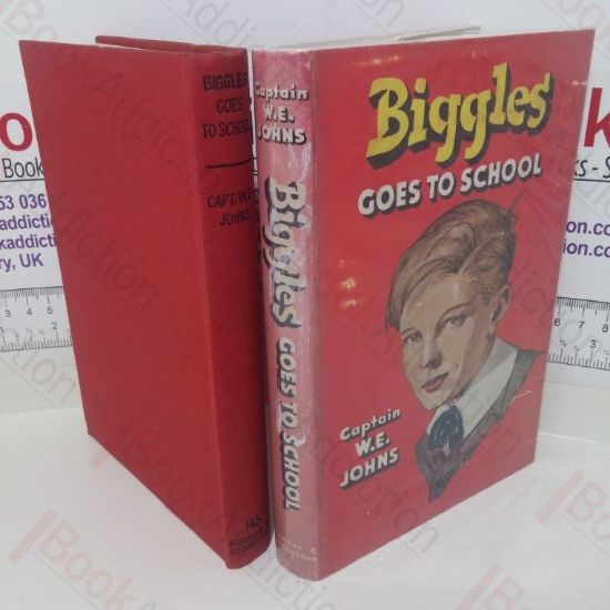 Picture of Biggles Goes to School (with Original Letter)
