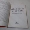Picture of Silence is a Sense