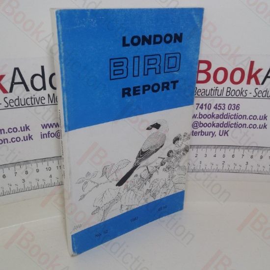 Picture of London Bird Report for 1987 (No.52)