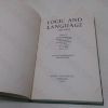 Picture of Logic and Language (First Series)
