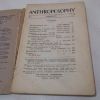 Picture of Anthroposophy: A Quarterly Review of Spiritual Science (Vol. II, No. 1, Easter 1927)