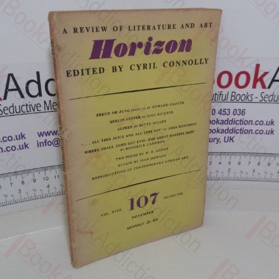 Picture of Horizon: A Review of Literature and Art (Vol. XVIII, No. 107, November 1948)