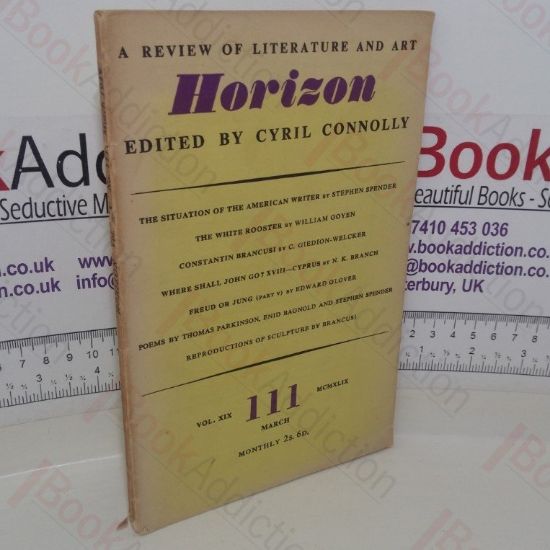 Picture of Horizon: A Review of Literature and Art (Vol. XIX, No. 111, March 1949)