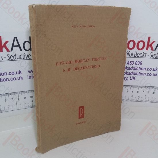 Picture of Edward Morgan Forster: E Il Decadentismo